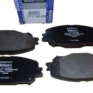 Klocki Hamulcowe Przód Renault Dacia 7711946208 Oryginał 7711946208