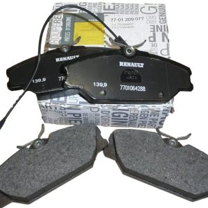 Klocki Hamulcowe Renault Dacia 7701209077 Oryginał 7701209077