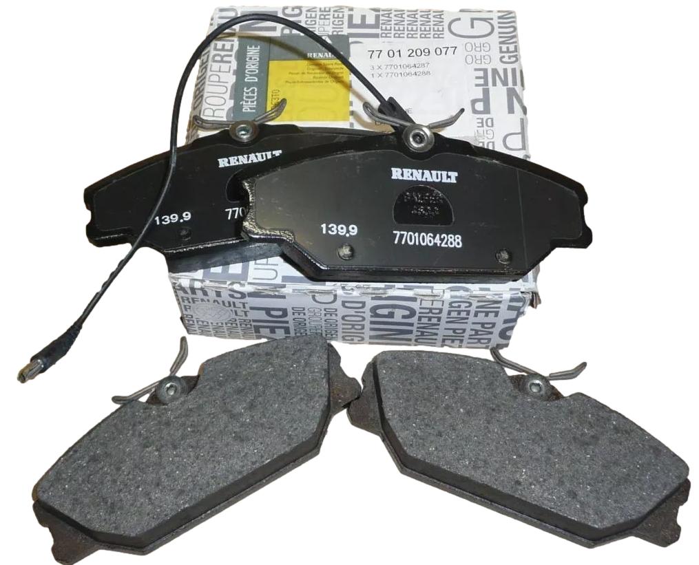 Klocki Hamulcowe Renault Dacia 7701209077 Oryginał 7701209077