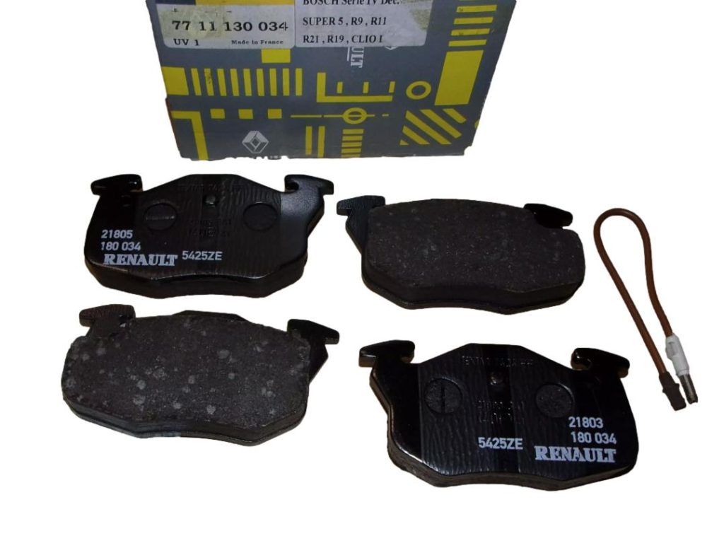 Klocki Hamulcowe Renault Dacia 7711130034 Oryginał 7711130034