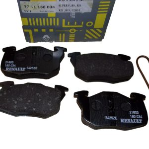 Klocki Hamulcowe Renault Dacia 7711130034 Oryginał 7711130034