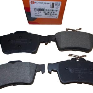 Klocki Hamulcowe Tył Citroen Peugeot 1619790380 Eurorepar EURO 1619790380