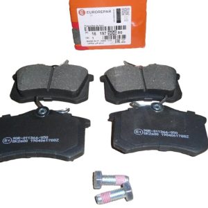 Klocki Hamulcowe Tył Citroen Peugeot 1619790680 Eurorepar EURO 1619790680