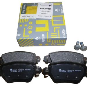 Klocki Hamulcowe Tył Renault Dacia 7701207187 Oryginał 7701207187