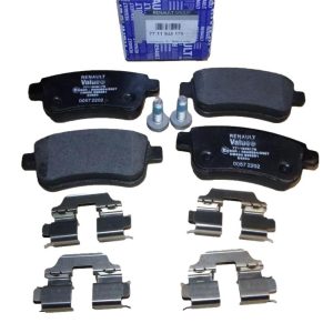 Klocki Hamulcowe Tył Renault Dacia 7711946175 Oryginał 7711946175