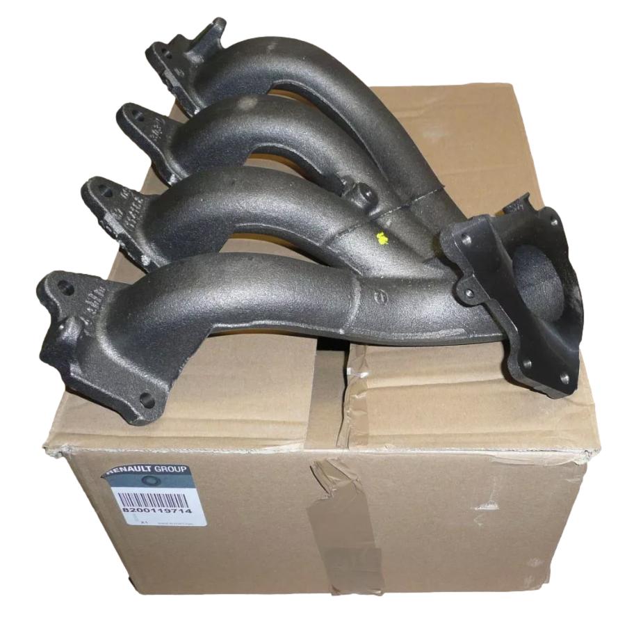 Kolektor Wydechowy Renault Dacia 8200119714 Oryginał 8200119714