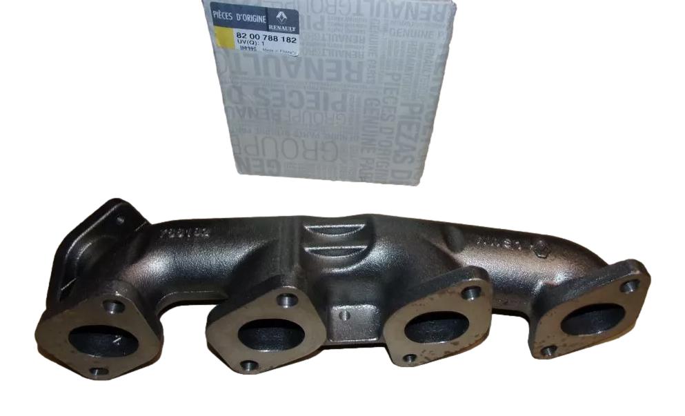 Kolektor Wydechowy Renault Dacia 8200788182 Oryginał 8200788182