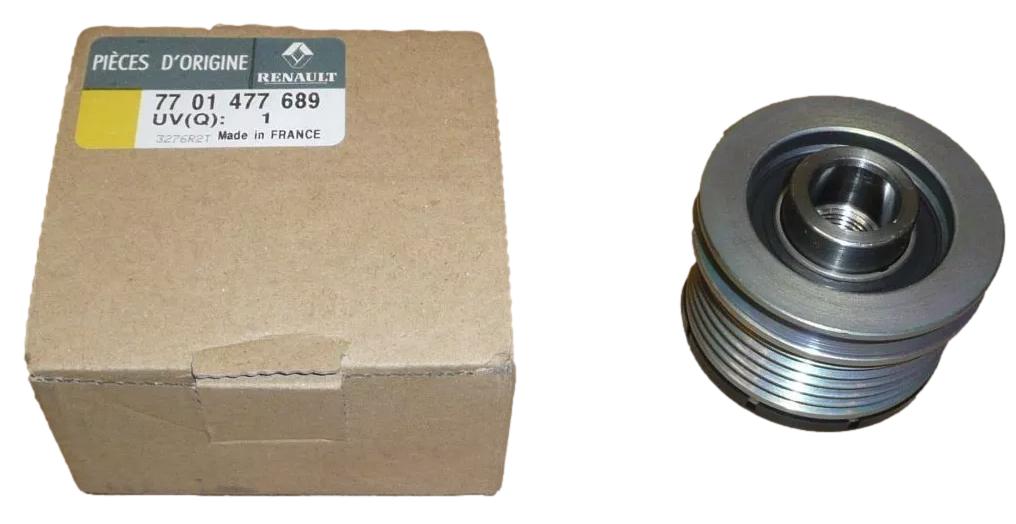 Koło Alternatora Renault Dacia 7701477689 Oryginał 7701477689