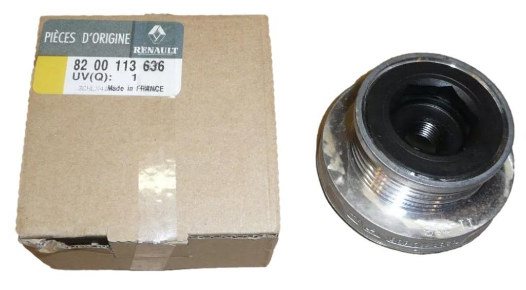 Koło Alternatora Renault Dacia 8200113636 Oryginał 8200113636