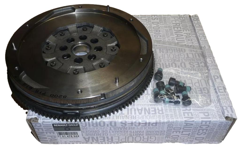 Koło Dwumasowe Renault Dacia 7701478942 Oryginał 7701478942
