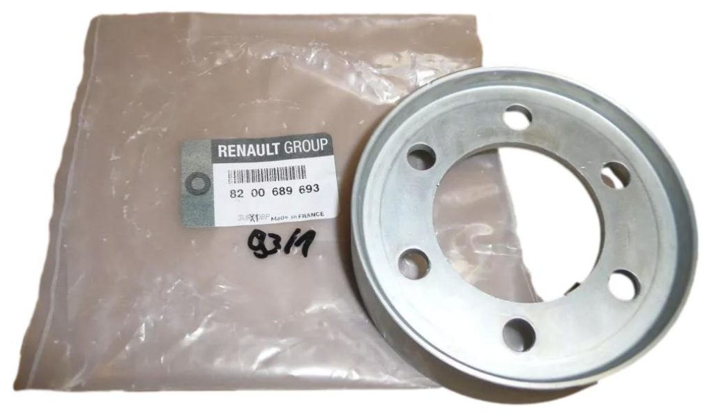 Koło Pasowe Pompy Wody Renault Dacia 8200689693 Oryginał 8200689693