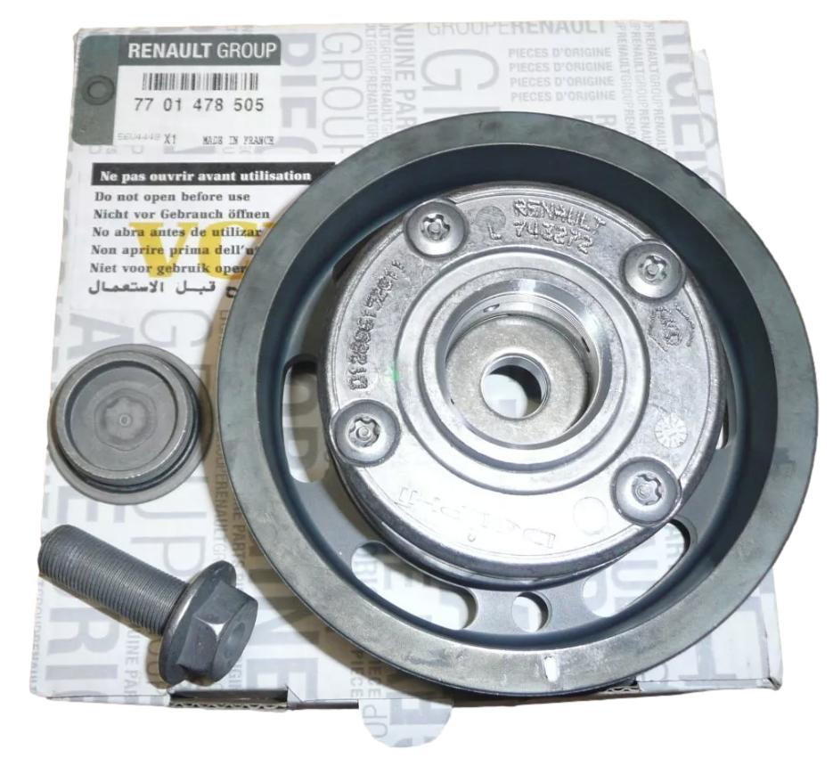 Koło Rozrządu Renault Dacia 7701478505 Oryginał 7701478505