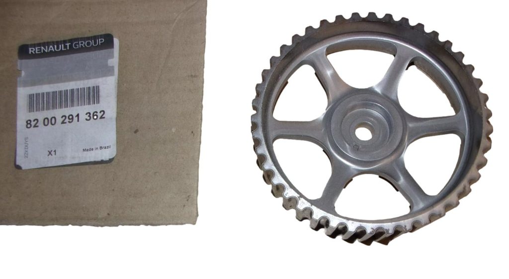 Koło Wałka Rozrządu Renault Dacia 8200291362 Oryginał 8200291362