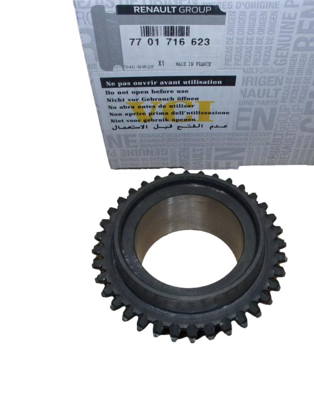 Koło Zębate Renault Dacia 7701716623 Oryginał 7701716623
