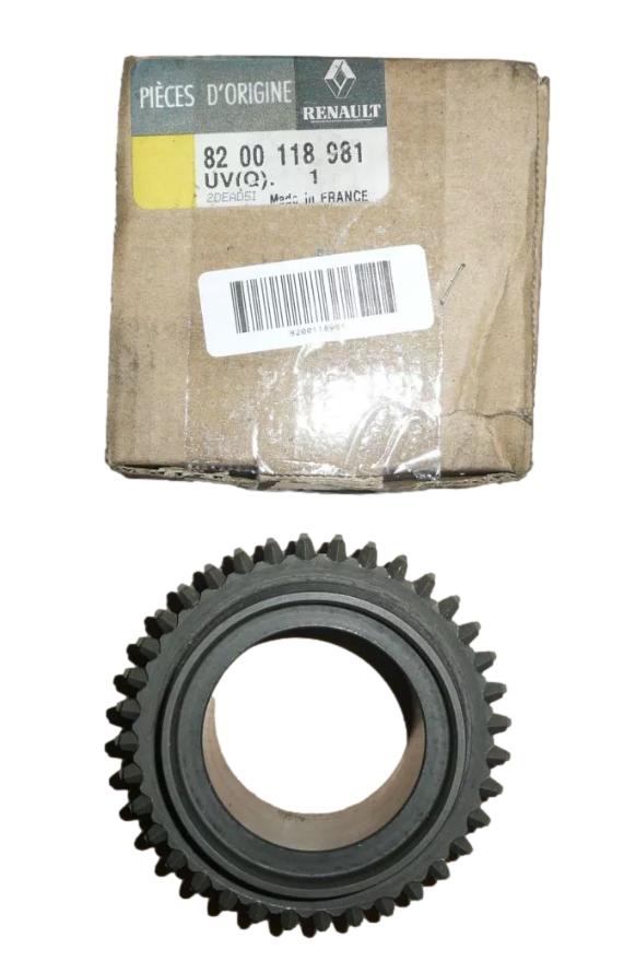 Koło Zębate Renault Dacia 8200118981 Oryginał 8200118981