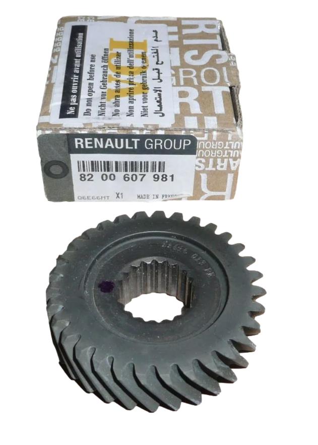 Koło Zębate Renault Dacia 8200607981 Oryginał 8200607981