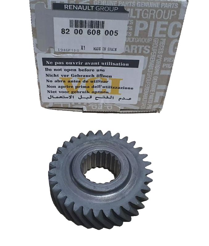 Koło Zębate Renault Dacia 8200608005 Oryginał 8200608005