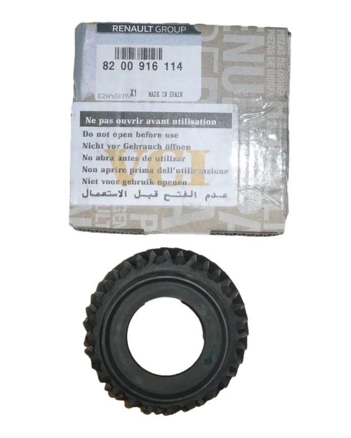 Koło Zębate Renault Dacia 8200916114 Oryginał 8200916114