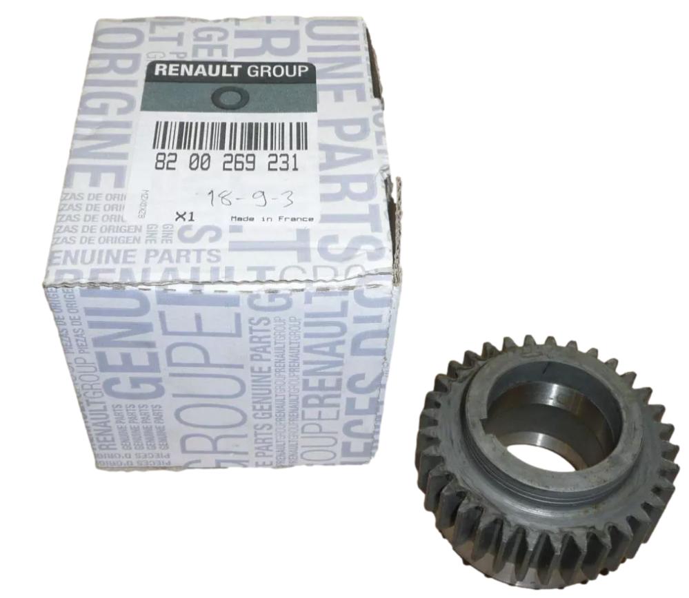 Koło Zębate Wału Renault Dacia 8200269231 Oryginał 8200269231