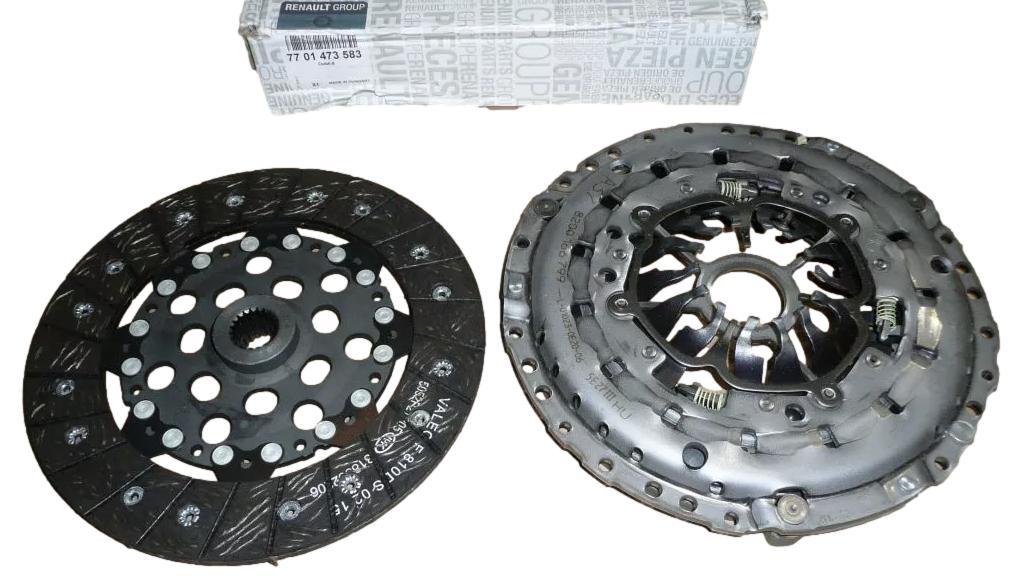 Komplet Sprzęgła Renault Dacia 7701473583 Oryginał 7701473583