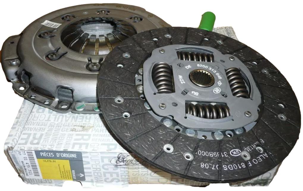 Komplet Sprzęgła Renault Dacia 7701475311 Oryginał 7701475311