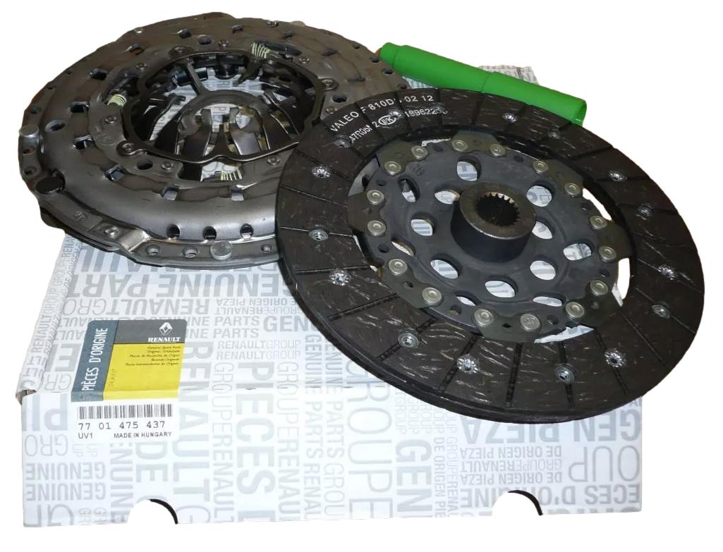 Komplet Sprzęgła Renault Dacia 7701475437 Oryginał 7701475437