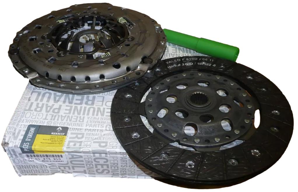 Komplet Sprzęgła Renault Dacia 7701475910 Oryginał 7701475910