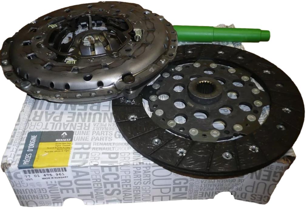 Komplet Sprzęgła Renault Dacia 7701475961 Oryginał 7701475961