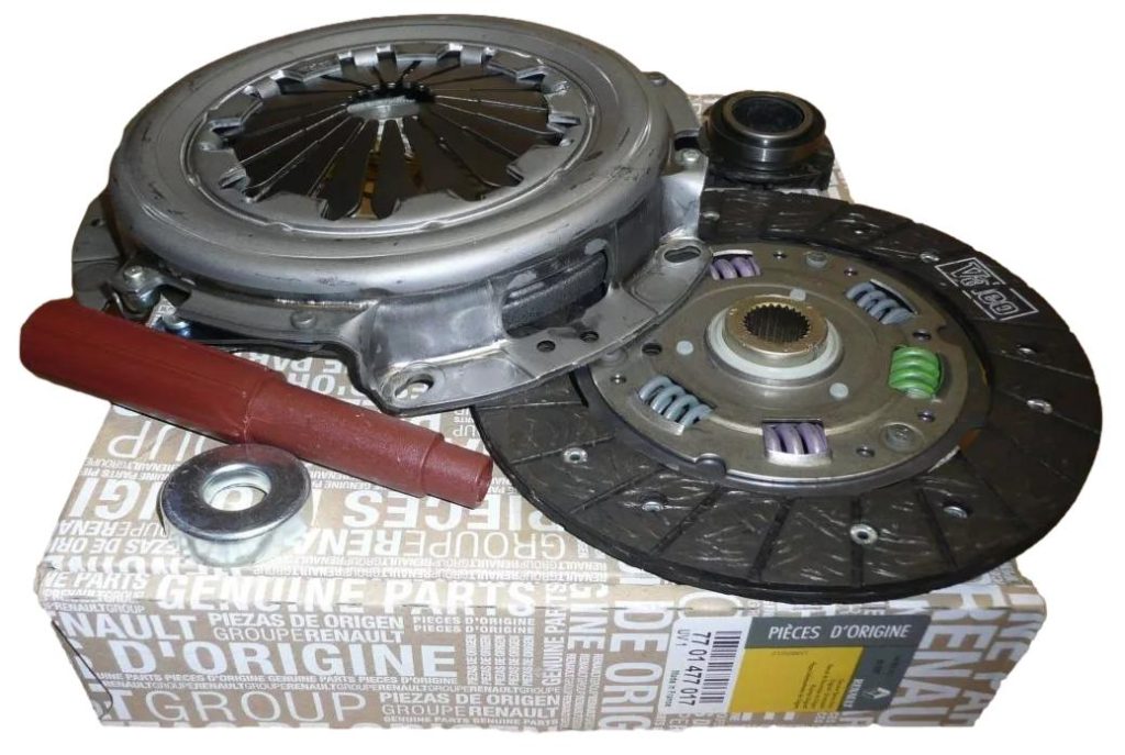 Komplet Sprzęgła Renault Dacia 7701477017 Oryginał 7701477017