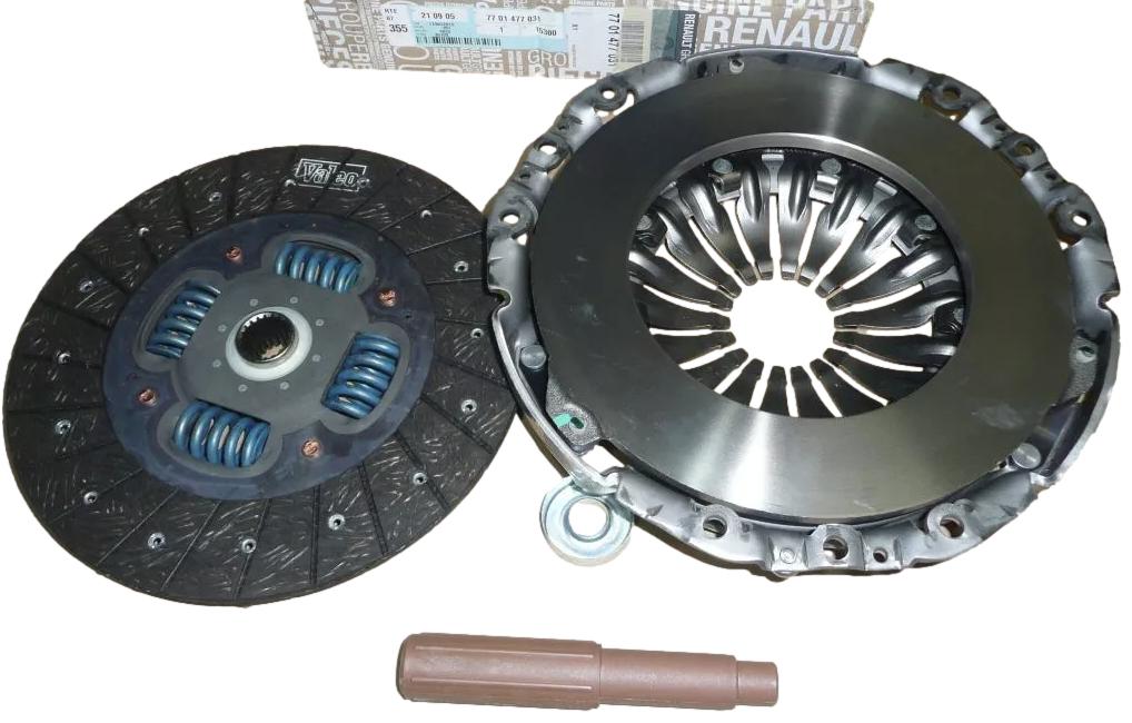 Komplet Sprzęgła Renault Dacia 7701477031 Oryginał 7701477031