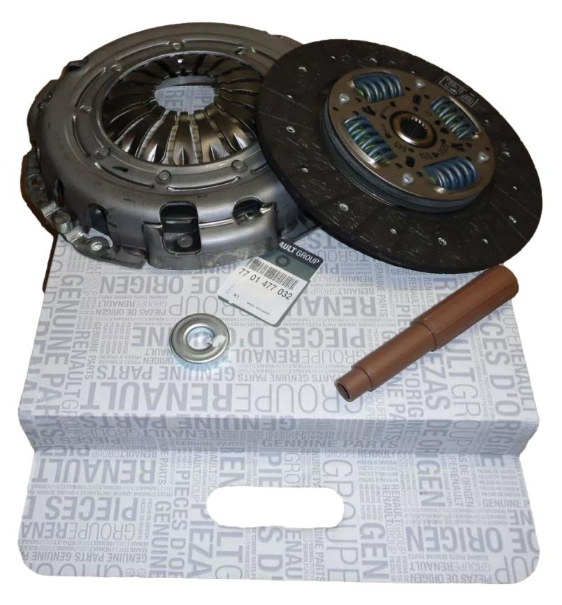 Komplet Sprzęgła Renault Dacia 7701477032 Oryginał 7701477032