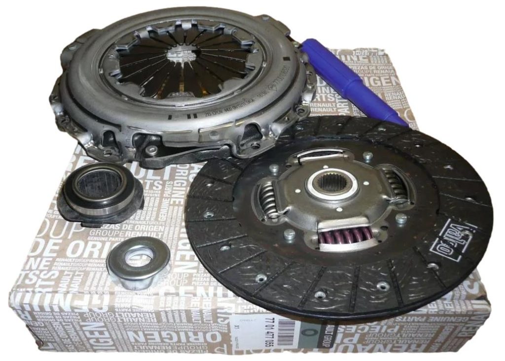 Komplet Sprzęgła Renault Dacia 7701477055 Oryginał 7701477055