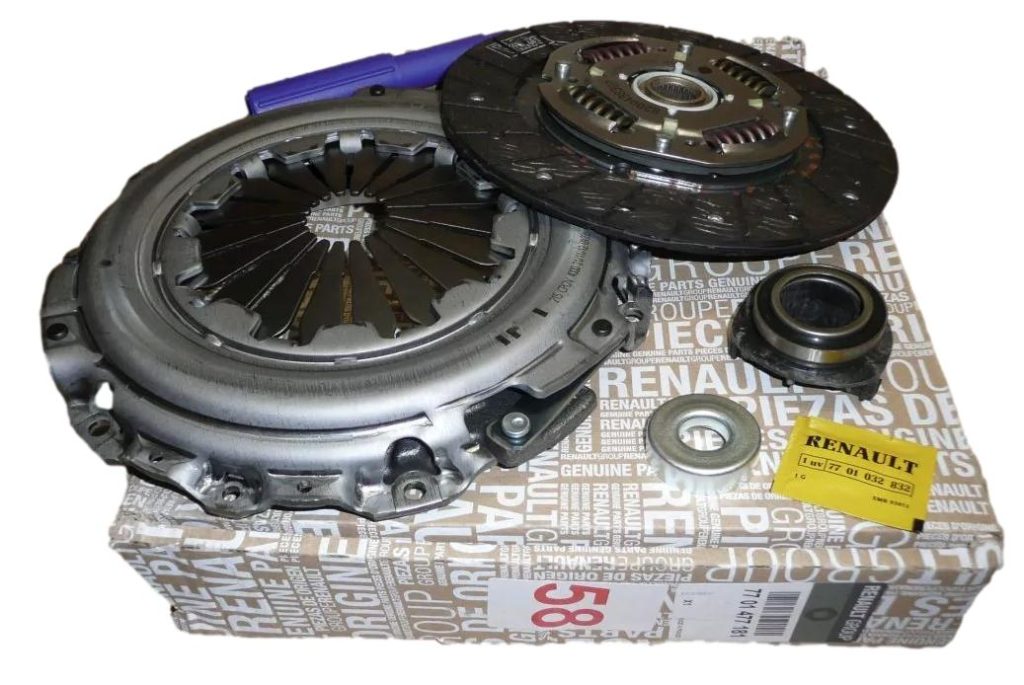 Komplet Sprzęgła Renault Dacia 7701477181 Oryginał 7701477181
