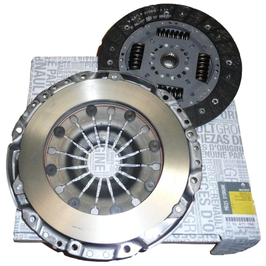 Komplet Sprzęgła Renault Dacia 7701477758 Oryginał 7701477758