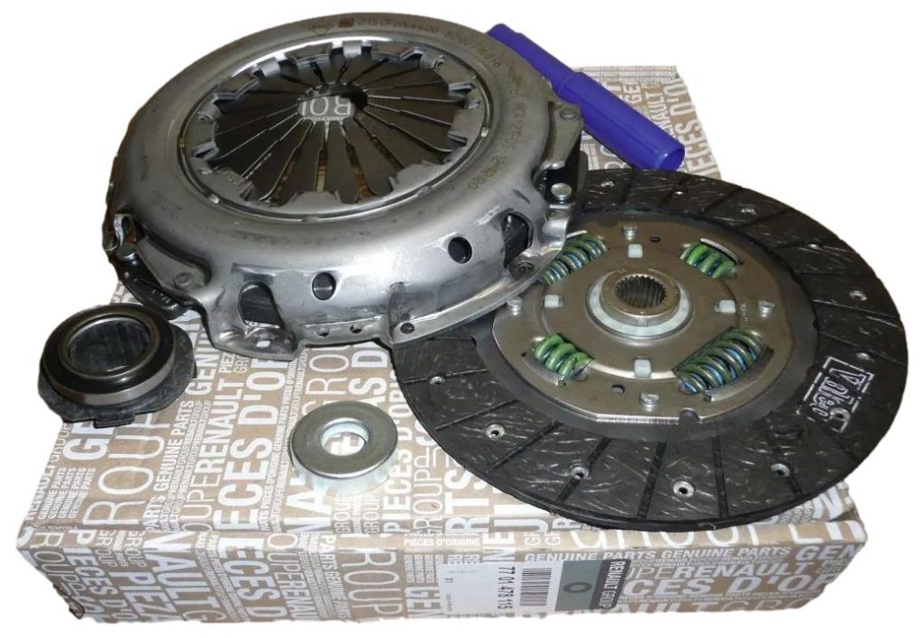 Komplet Sprzęgła Renault Dacia 7701478115 Oryginał 7701478115