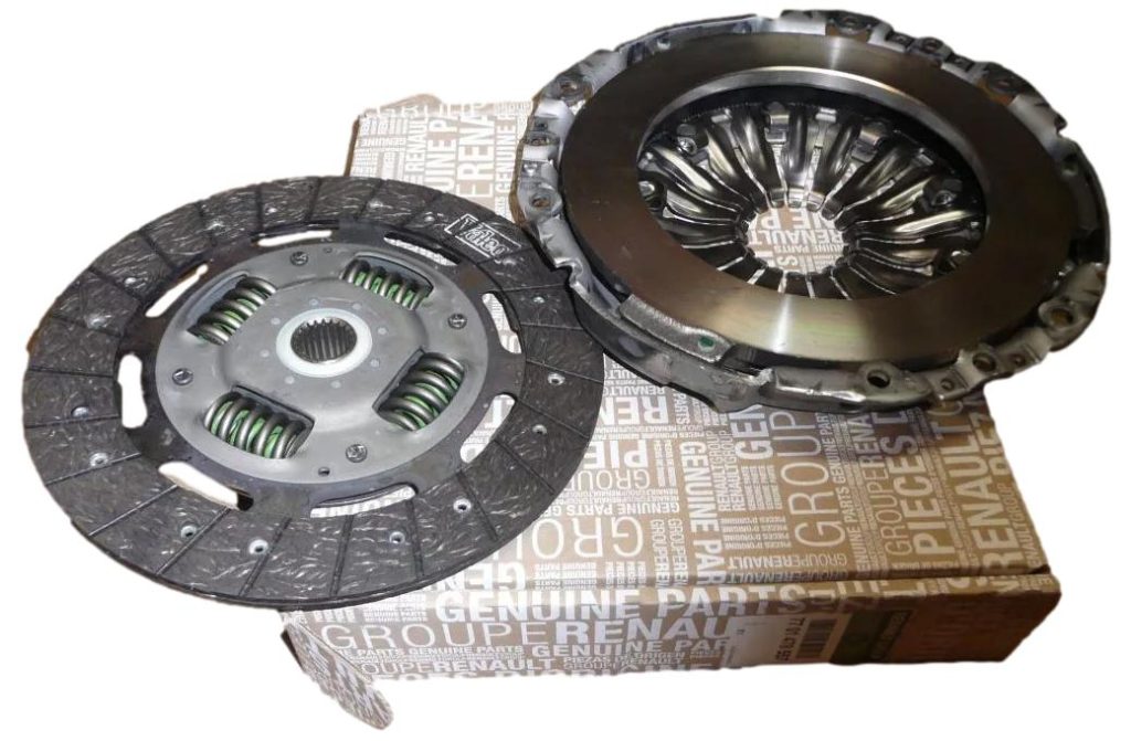 Komplet Sprzęgła Renault Dacia 7701478557 Oryginał 7701478557