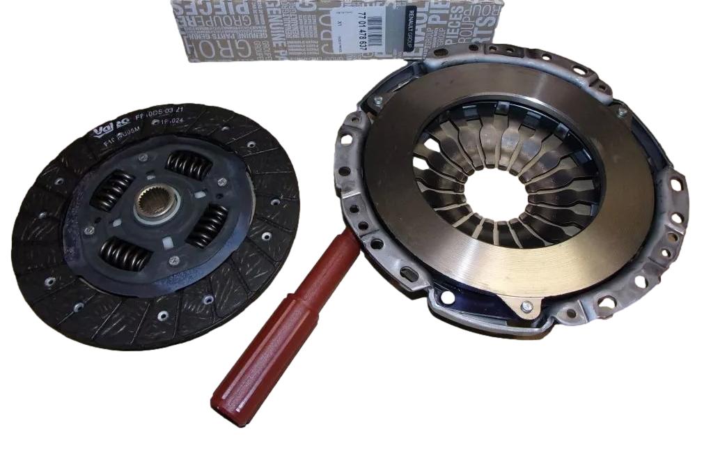 Komplet Sprzęgła Renault Dacia 7701478637 Oryginał 7701478637