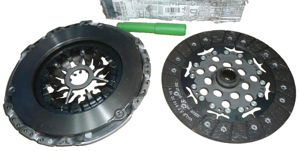 Komplet Sprzęgła Renault Dacia 7701478728 Oryginał 7701478728