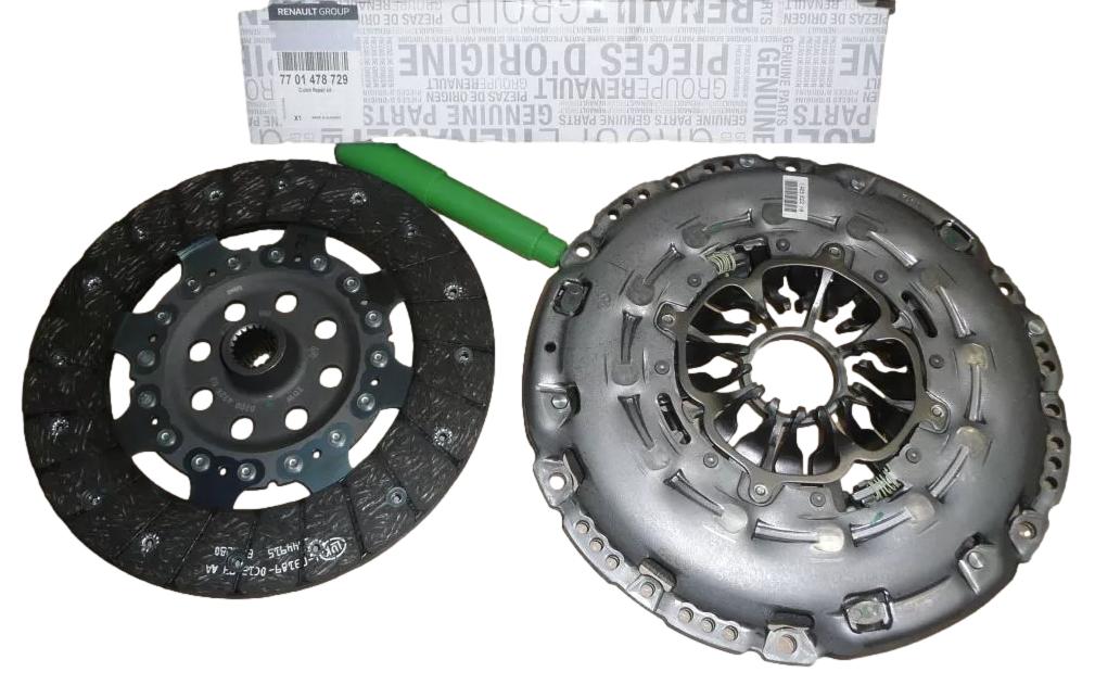 Komplet Sprzęgła Renault Dacia 7701478729 Oryginał 7701478729