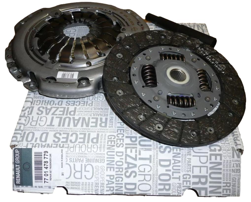 Komplet Sprzęgła Renault Dacia 7701478799 Oryginał 7701478799