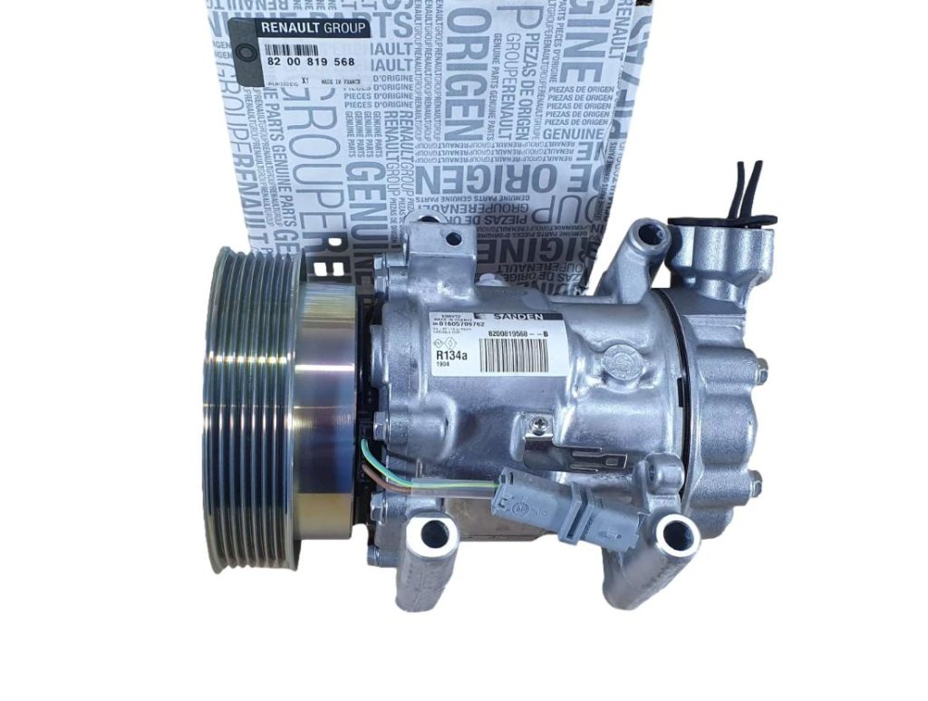 Kompresor Klimatyzacji Renault Dacia 8200819568 Oryginał 8200819568
