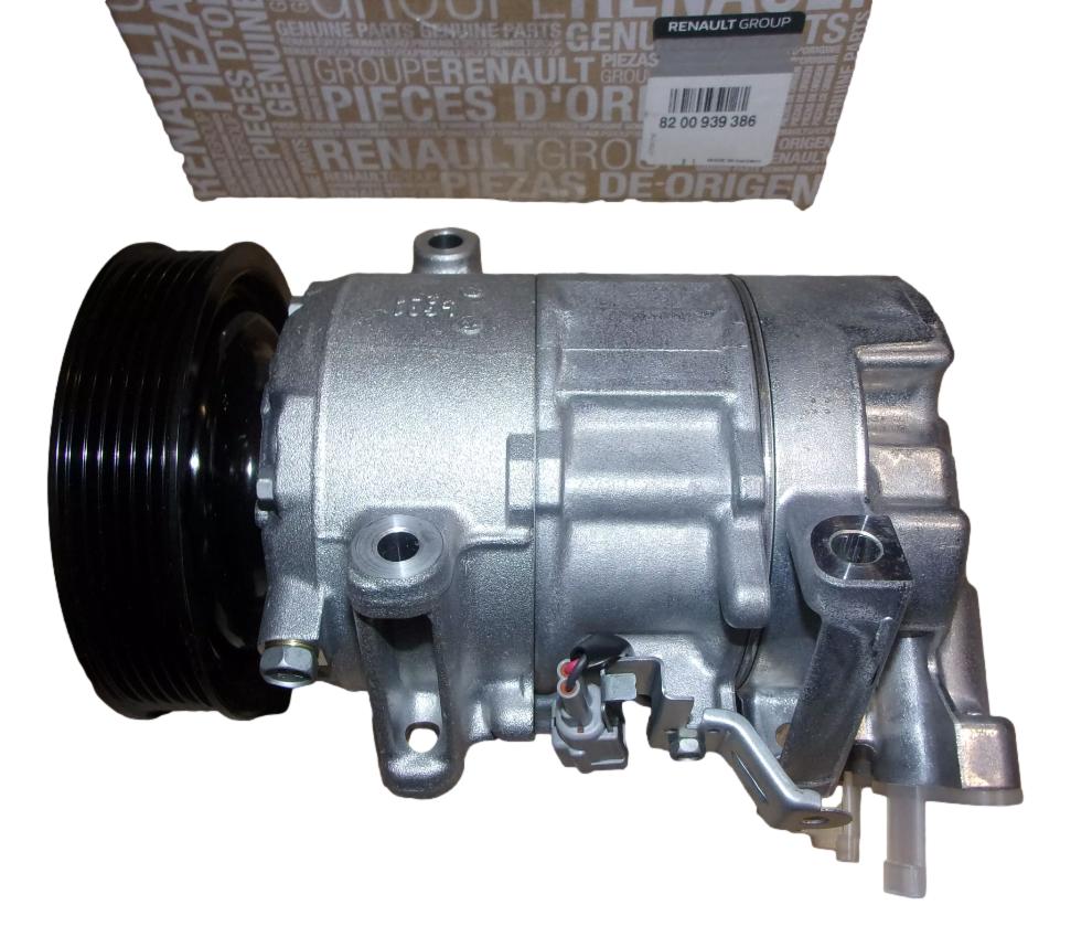 Kompresor Klimatyzacji Renault Dacia 8200939386 Oryginał 8200939386