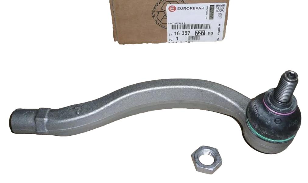 Końcówka Drążka Kierowniczego Lewa 1635772780 Citroen Peugeot Eurorepar 1635772780