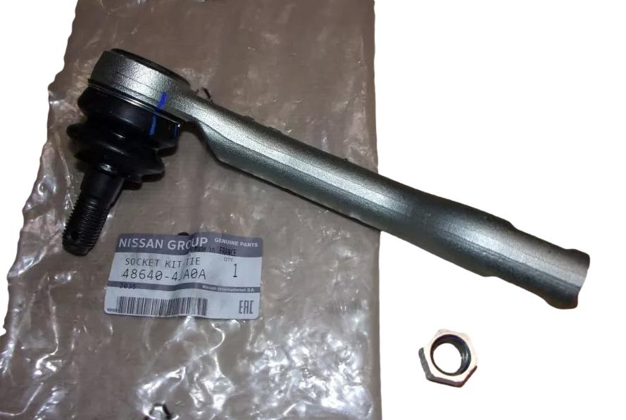 Końcówka Drążka Kierowniczego Lewa Renault Dacia 486404JA0A Oryginał 486404JA0A