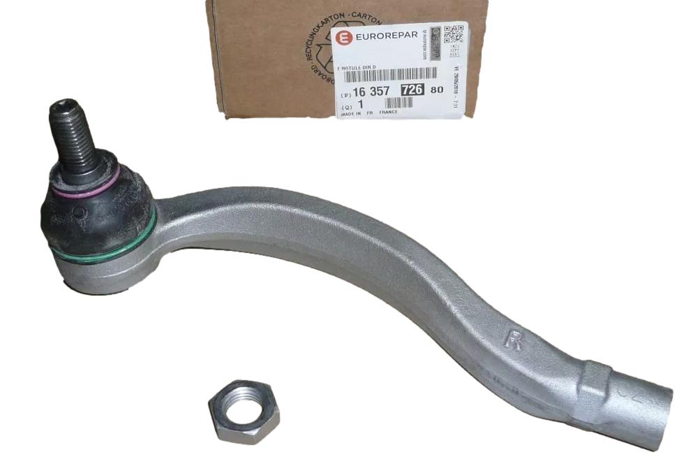 Końcówka Drążka Kierowniczego Prawa 1635772680 Citroen Peugeot Eurorepar 1635772680