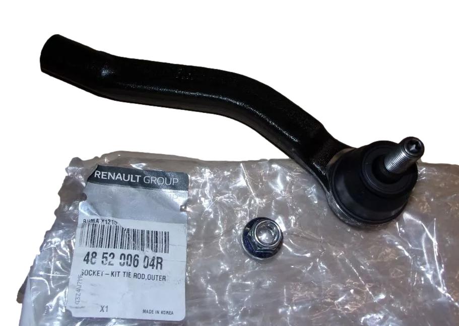 Końcówka Drążka Kierowniczego Prawa Renault Dacia 485200604R Oryginał 485200604R