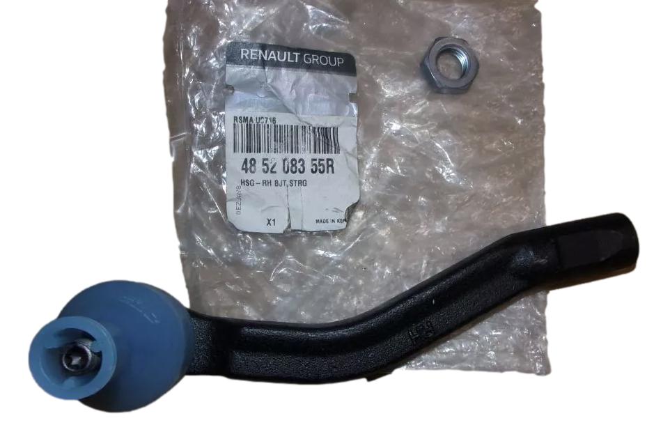 Końcówka Drążka Kierowniczego Prawa Renault Dacia 485208355R Oryginał 485208355R