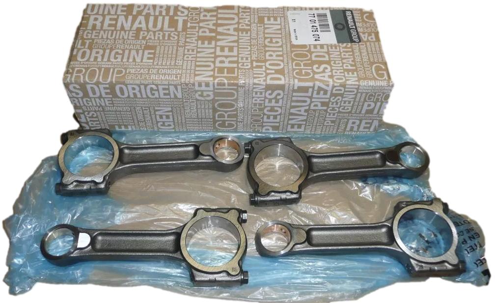 Korbowody Komplet Renault Dacia 7701475074 Oryginał 7701475074