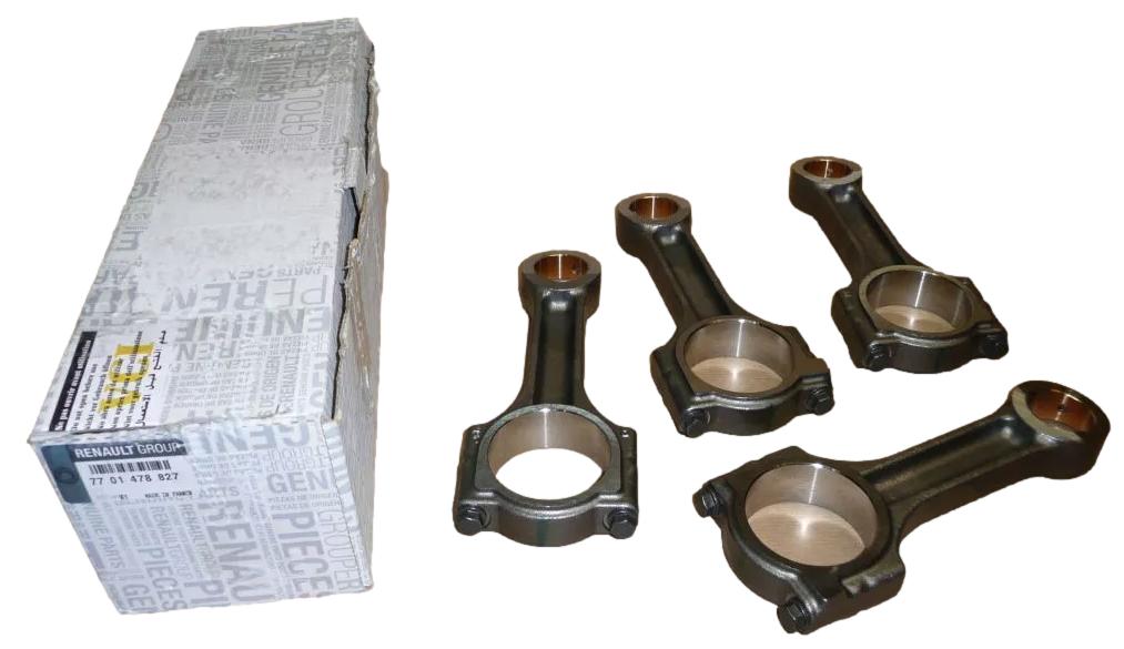 Korbowody Komplet Renault Dacia 7701478827 Oryginał 7701478827