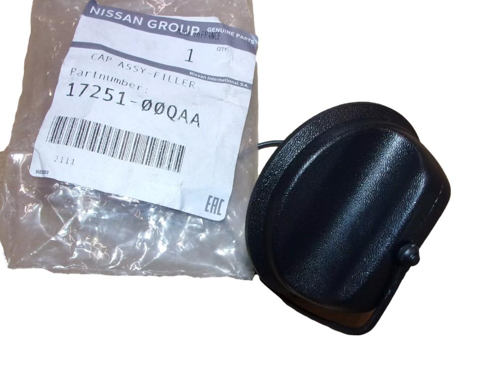 Korek Wlewu Paliwa Dacia Nissan 1725100QAA Oryginał 1725100QAA